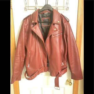 Mens biker jacket-Zara XXL. Great condition